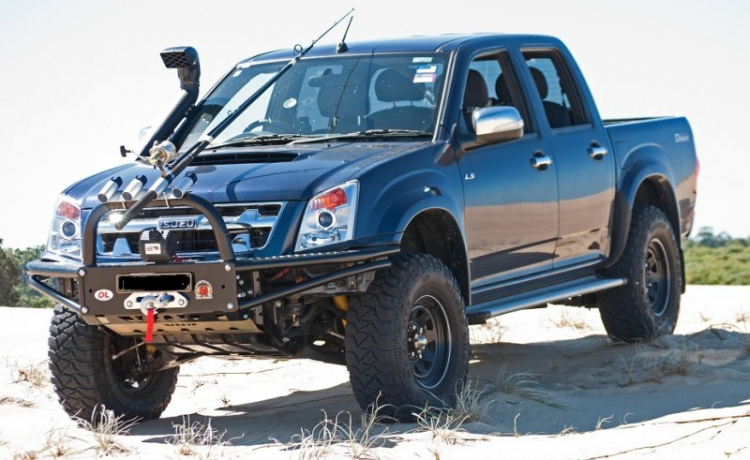 ISUZU DMAX TEAM (IDT)