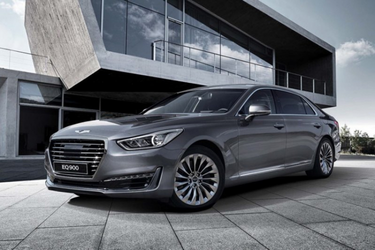 Đối thủ của ‘Mẹc S’ - Genesis G90 chính thức lộ diện