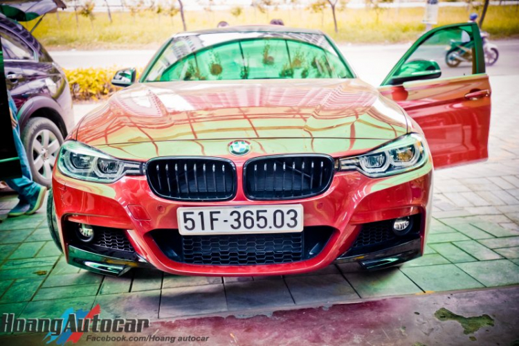 BMW F30 LCI mới nâng cấp Bodykit M3 , M Sport