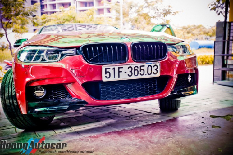 BMW F30 LCI mới nâng cấp Bodykit M3 , M Sport