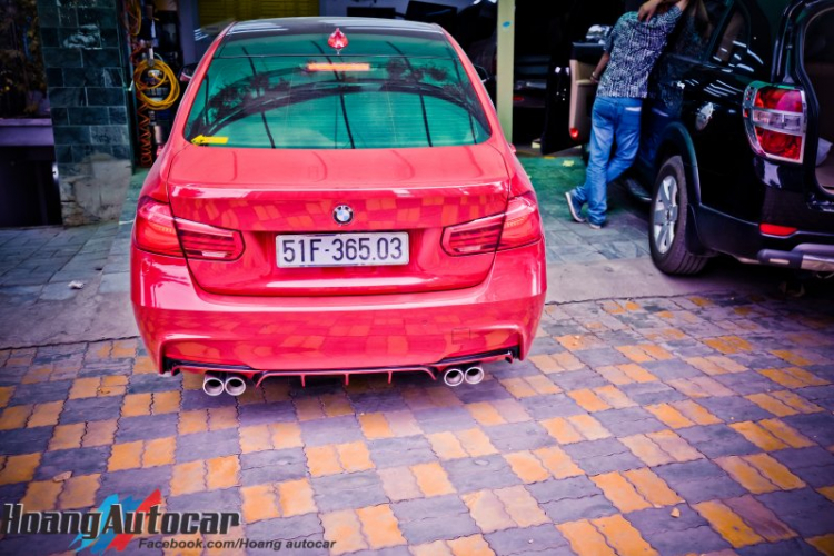 BMW F30 LCI mới nâng cấp Bodykit M3 , M Sport