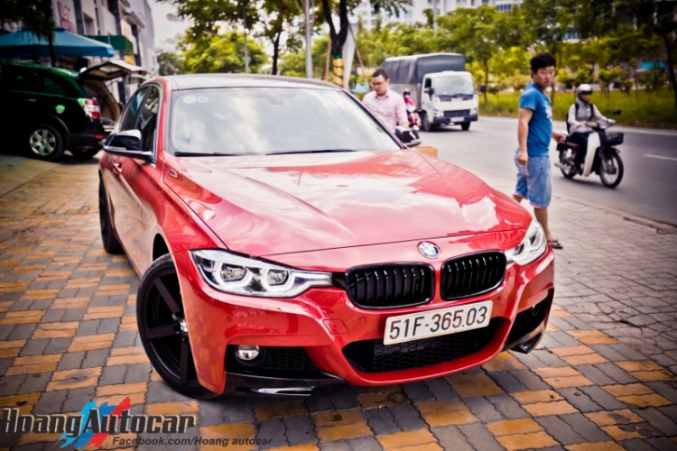 BMW F30 LCI mới nâng cấp Bodykit M3 , M Sport