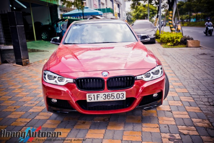 BMW F30 LCI mới nâng cấp Bodykit M3 , M Sport