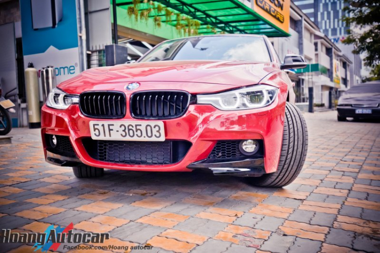 BMW F30 LCI mới nâng cấp Bodykit M3 , M Sport