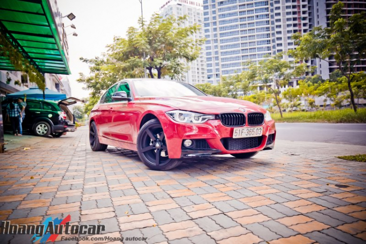 BMW F30 LCI mới nâng cấp Bodykit M3 , M Sport