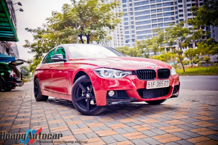 BMW F30 LCI mới nâng cấp Bodykit M3 , M Sport