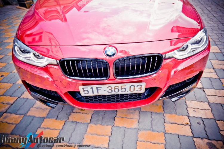 BMW F30 LCI mới nâng cấp Bodykit M3 , M Sport