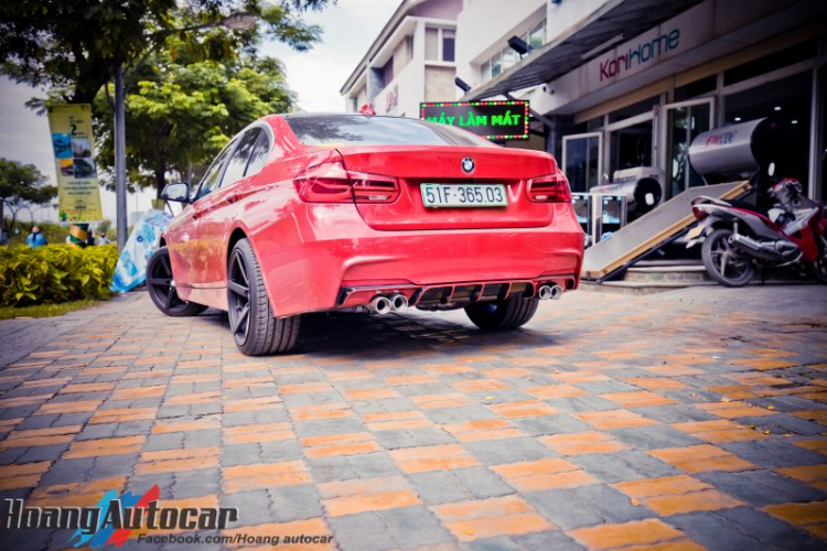 BMW F30 LCI mới nâng cấp Bodykit M3 , M Sport