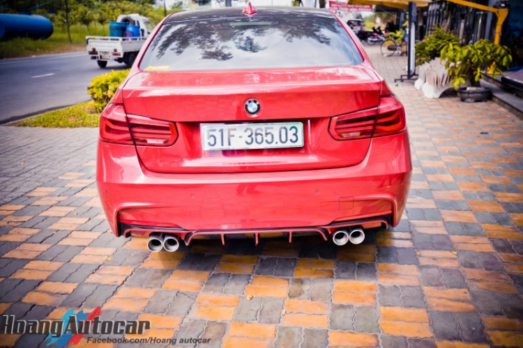 BMW F30 LCI mới nâng cấp Bodykit M3 , M Sport