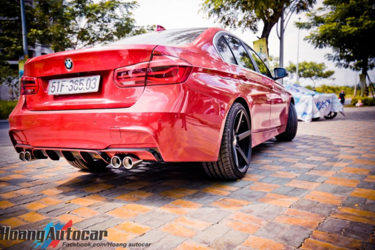 BMW F30 LCI mới nâng cấp Bodykit M3 , M Sport