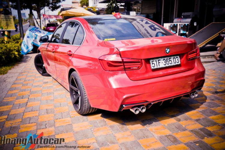 BMW F30 LCI mới nâng cấp Bodykit M3 , M Sport