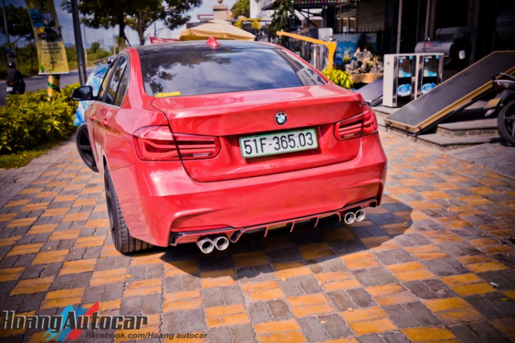 BMW F30 LCI mới nâng cấp Bodykit M3 , M Sport