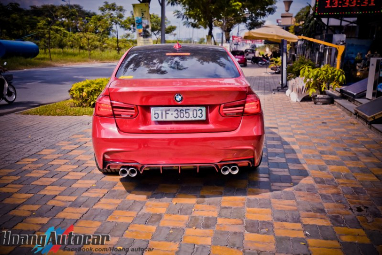 BMW F30 LCI mới nâng cấp Bodykit M3 , M Sport