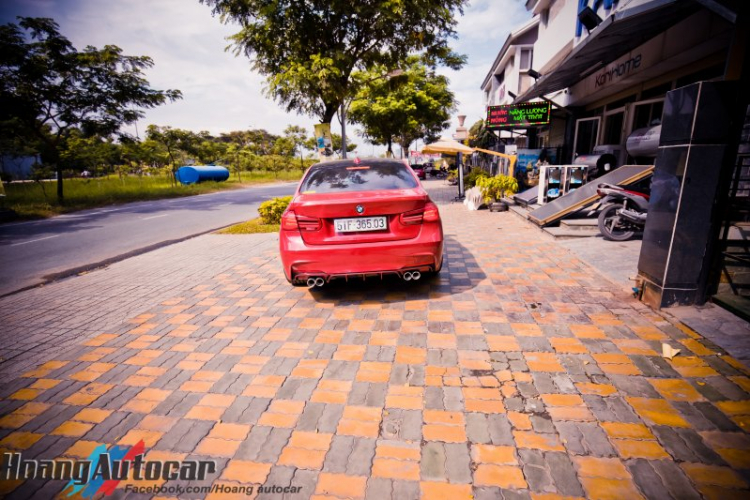 BMW F30 LCI mới nâng cấp Bodykit M3 , M Sport