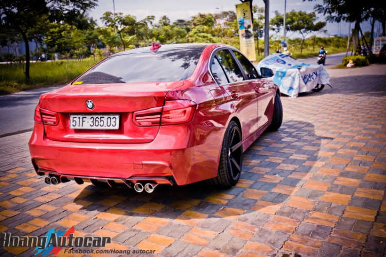 BMW F30 LCI mới nâng cấp Bodykit M3 , M Sport