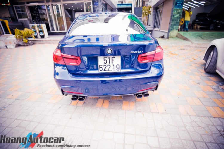 BMW F30 LCI mới nâng cấp Bodykit M3 , M Sport