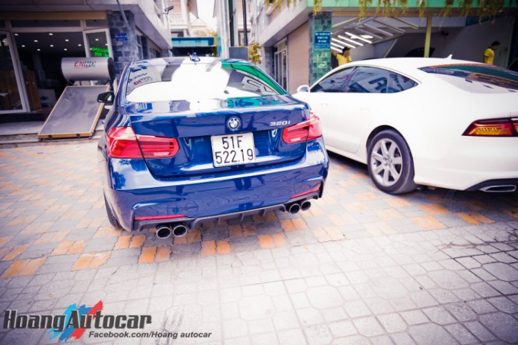 BMW F30 LCI mới nâng cấp Bodykit M3 , M Sport