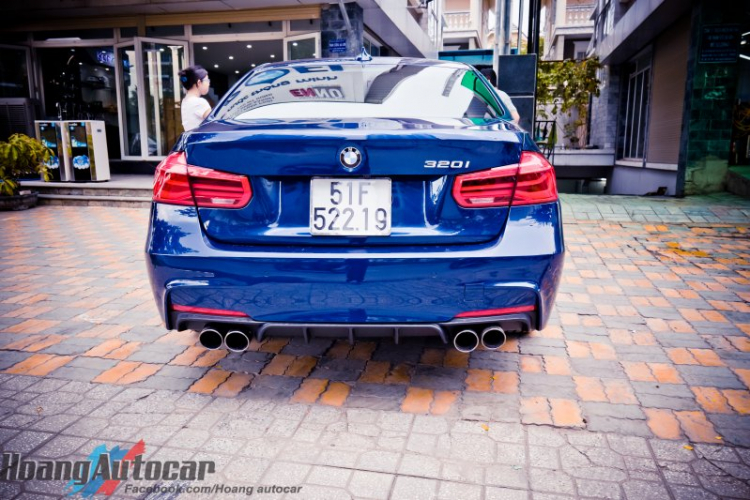 BMW F30 LCI mới nâng cấp Bodykit M3 , M Sport