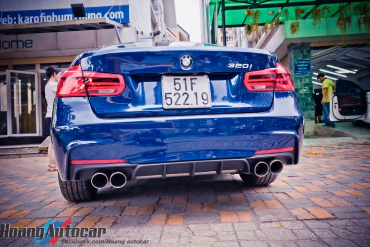 BMW F30 LCI mới nâng cấp Bodykit M3 , M Sport