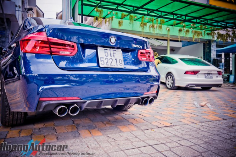 BMW F30 LCI mới nâng cấp Bodykit M3 , M Sport