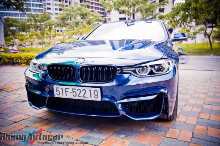 BMW F30 LCI mới nâng cấp Bodykit M3 , M Sport