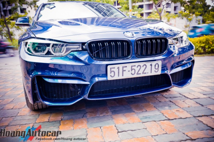 BMW F30 LCI mới nâng cấp Bodykit M3 , M Sport