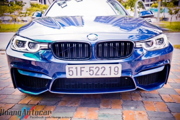 BMW F30 LCI mới nâng cấp Bodykit M3 , M Sport