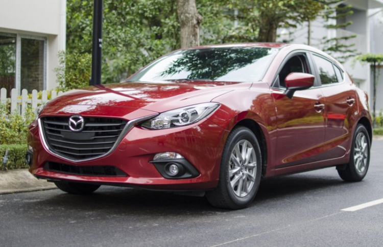 Mazda3 lỗi "cá vàng" bị yêu cầu triệu hồi