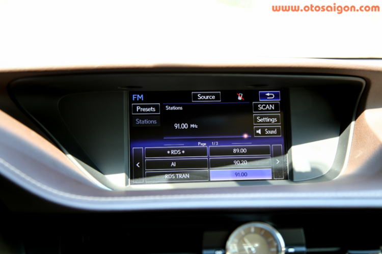 Sau vô lăng xe sang Lexus ES350 2016 Sau vô lăng xe sang Lexus ES350 2016