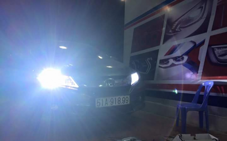 Hình ảnh các xe Honda City nâng cấp bi xenon tại VTworkshop. Hình ảnh các xe Honda City nâng cấp bi xenon tại VTworkshop.