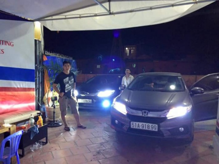 Hình ảnh các xe Honda City nâng cấp bi xenon tại VTworkshop. Hình ảnh các xe Honda City nâng cấp bi xenon tại VTworkshop.