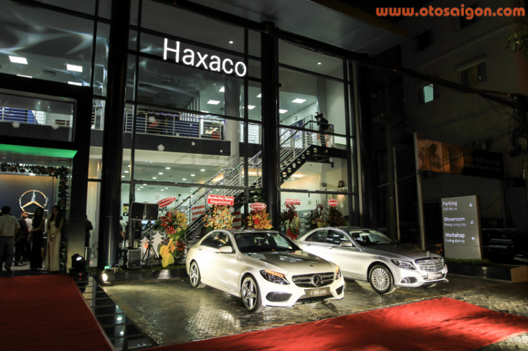 Haxaco khai trương showroom Mercedes-Benz tiêu chuẩn mới