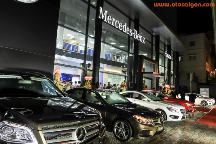 Haxaco khai trương showroom Mercedes-Benz tiêu chuẩn mới