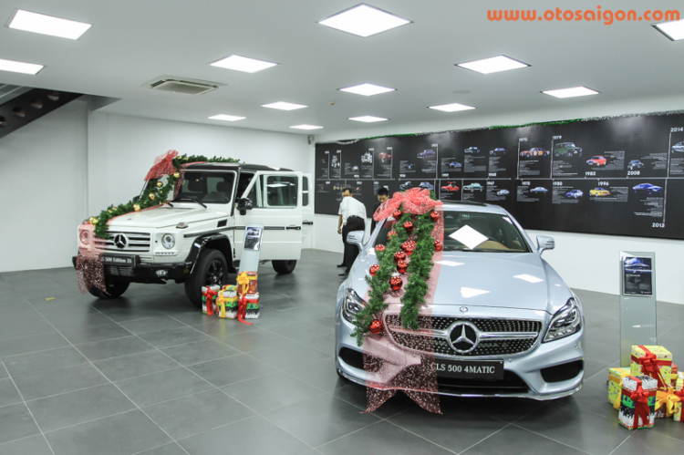 Haxaco khai trương showroom Mercedes-Benz tiêu chuẩn mới