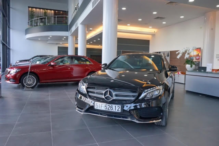 Haxaco khai trương showroom Mercedes-Benz tiêu chuẩn mới