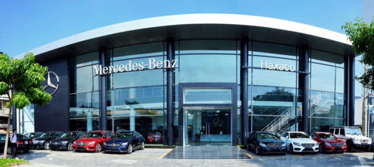 Haxaco khai trương showroom Mercedes-Benz tiêu chuẩn mới