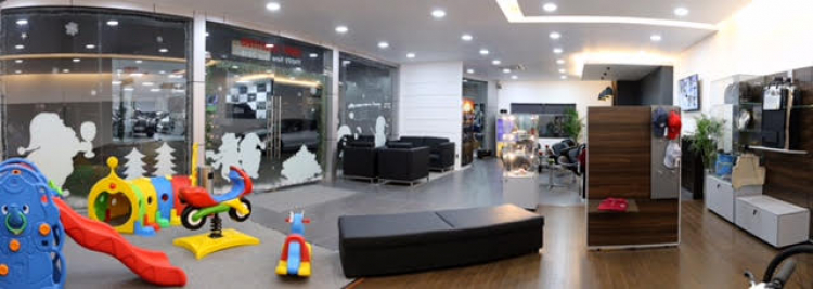 Haxaco khai trương showroom Mercedes-Benz tiêu chuẩn mới