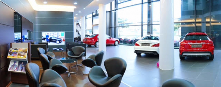 Haxaco khai trương showroom Mercedes-Benz tiêu chuẩn mới