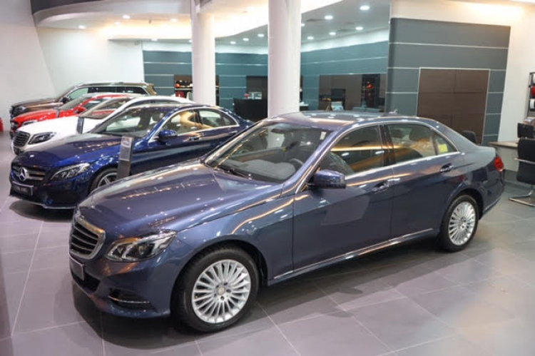 Haxaco khai trương showroom Mercedes-Benz tiêu chuẩn mới