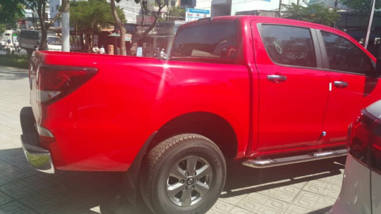 Đã có bản Mazda BT50 bản facelift  Đặt biệt