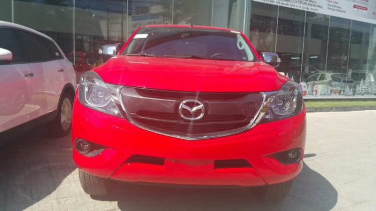 Đã có bản Mazda BT50 bản facelift  Đặt biệt