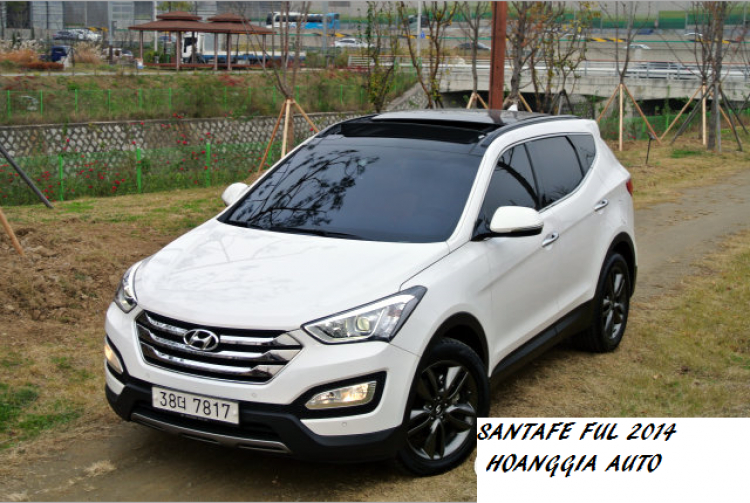 Hyundai SantaFe bản full nội địa Hàn Quốc cực hiếm tại Việt Nam