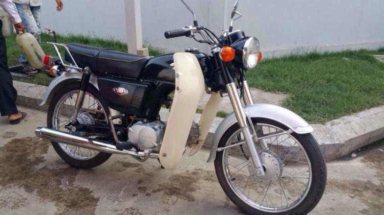 THành lập Hội những người mê và chơi xe Motor Honda LA 250cc