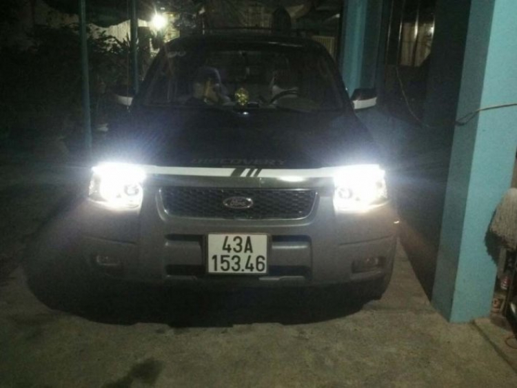 Đèn pha cho Escape 3.0 đời 2002 Đèn pha cho Escape 3.0 đời 2002