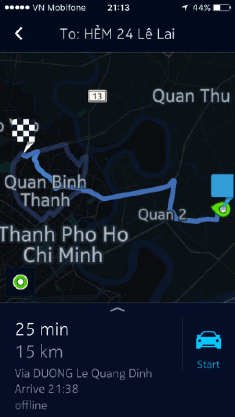 Tài mới ơi, đã xài HERE Maps chưa?