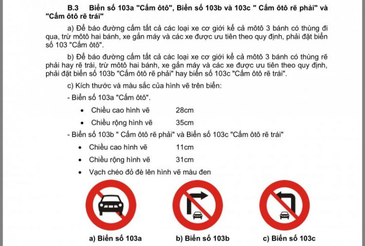 Cập nhật kiếm thức: biển cấm ô tô rẽ trái có được quay đầu?