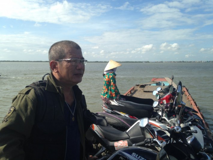 Độc hành vượt Cửu Long Giang Độc hành vượt Cửu Long Giang