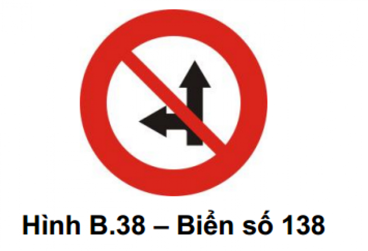 Cập nhật kiếm thức: biển cấm ô tô rẽ trái có được quay đầu? Cập nhật kiếm thức: biển cấm ô tô rẽ trái có được quay đầu?