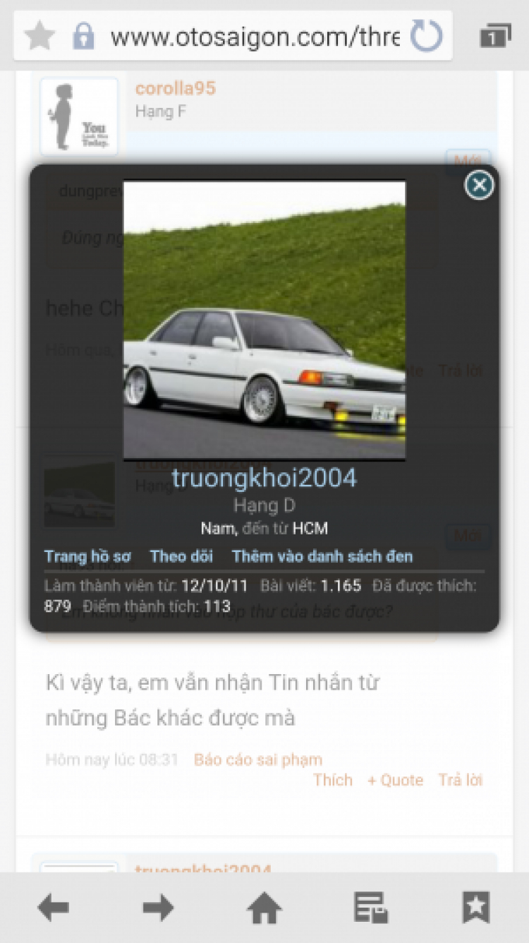 Anh em Camry 87-91 vô đây chơi