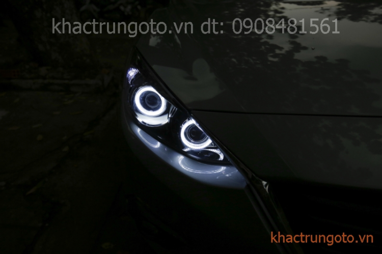 Độ Đèn Độ Gương Độ Led , đồ chơi cho các dòng Mazda2 Mazda3 Mazda6 Mazda CX5